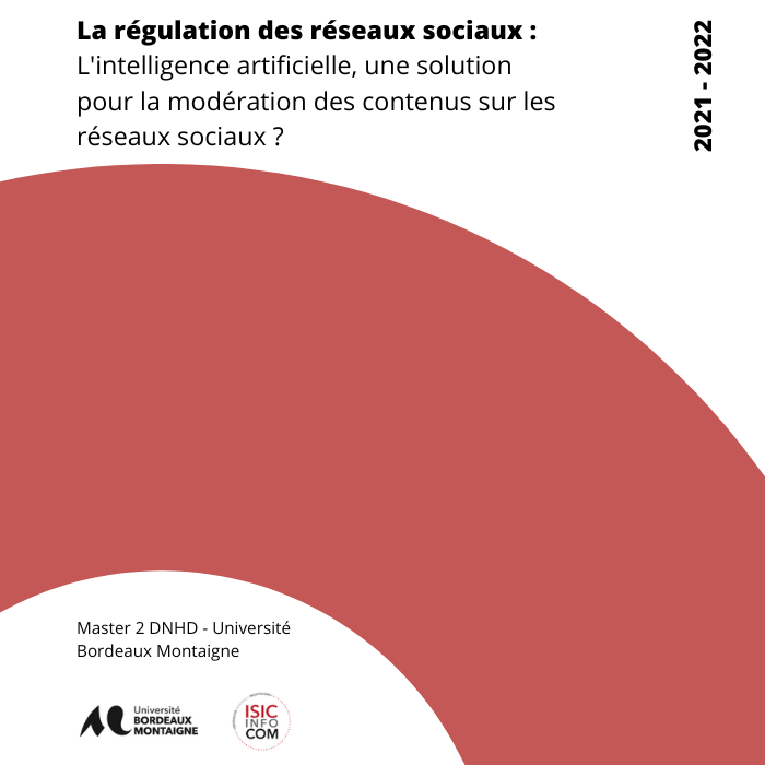 Présentation mémoire de recherche